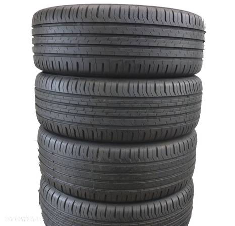 4 x CONTINENTAL 195/55 R16 87H ContiEco 5 Lato 6.2-7mm - 1