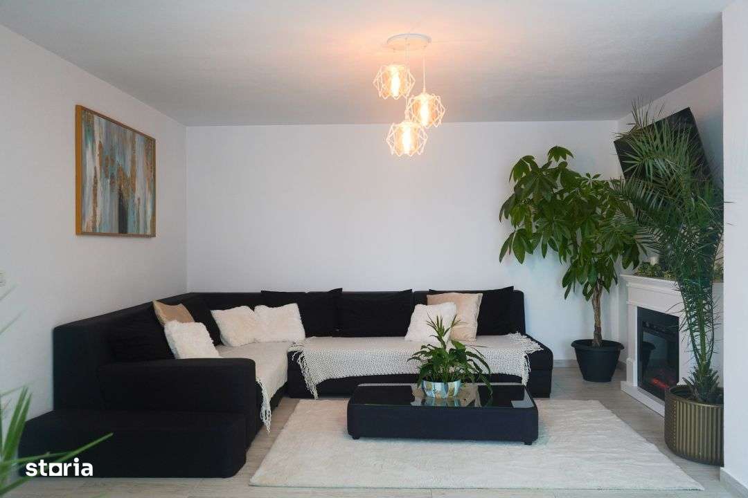 Casa moderna in Balotesti – lumina, stil si confort complet-2