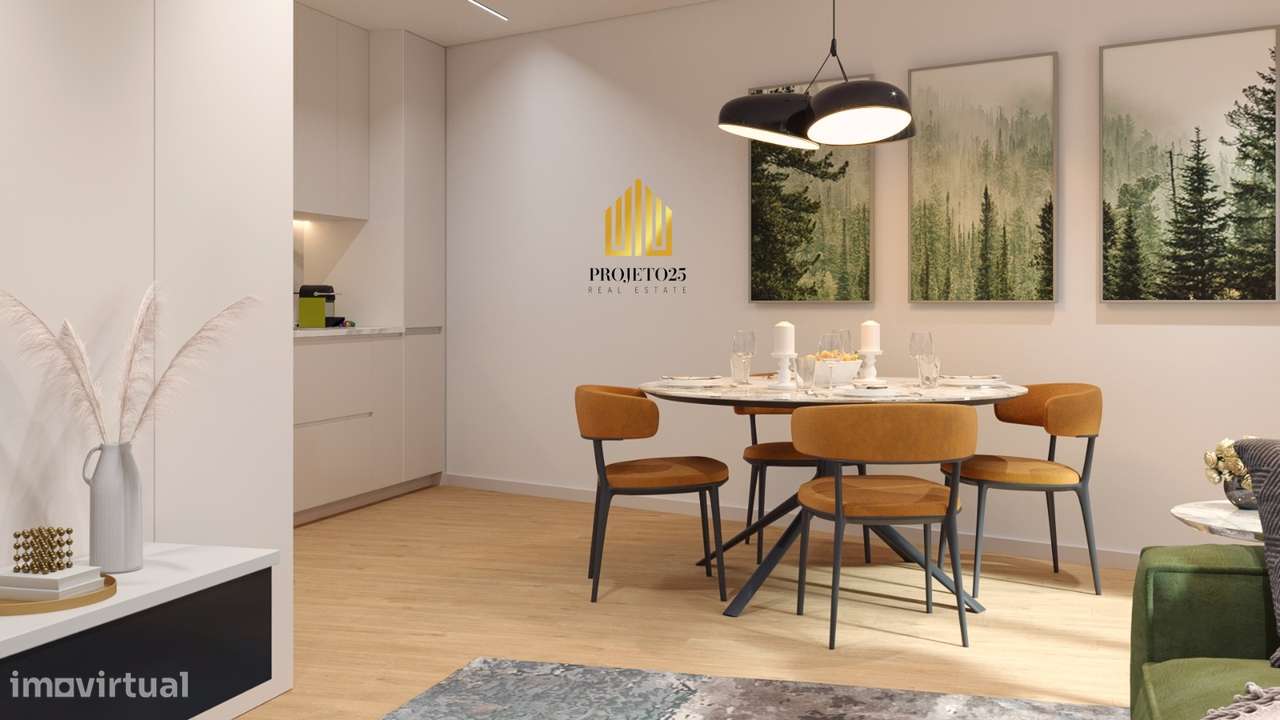 T3+1 NOVO em Condº Reservado com Jardim e Parque Infantil-6