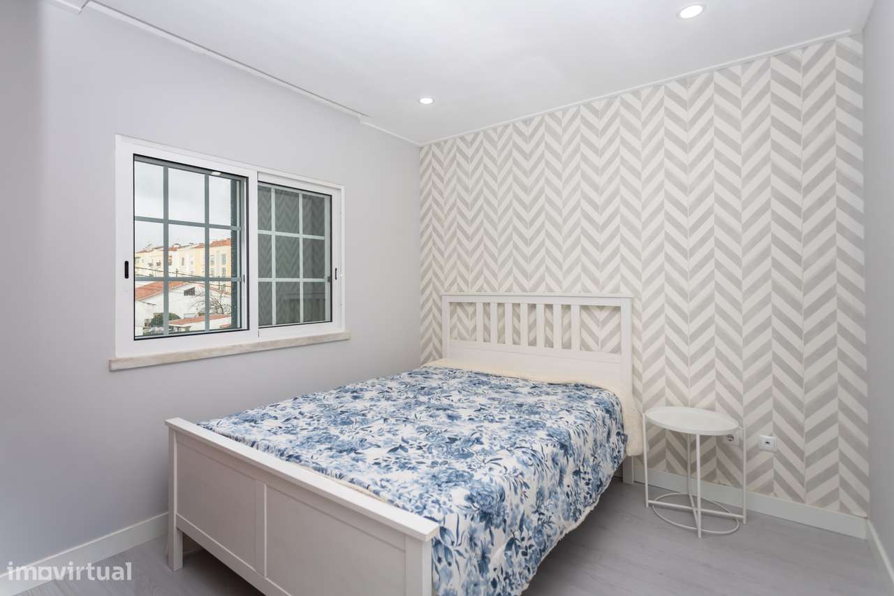 Andar de moradia T3 com logradouro independente-12