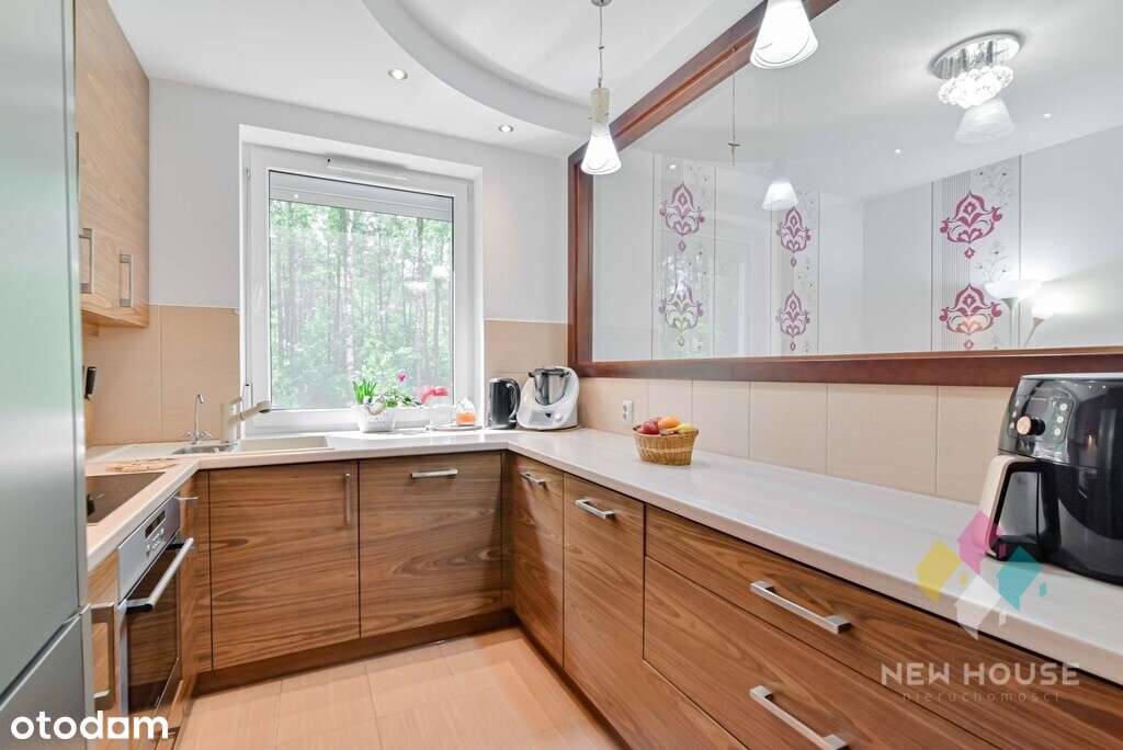 Słupy, dwupoziomowe mieszkanie, balkon, m.post. - Pełny obrazek: 4/20