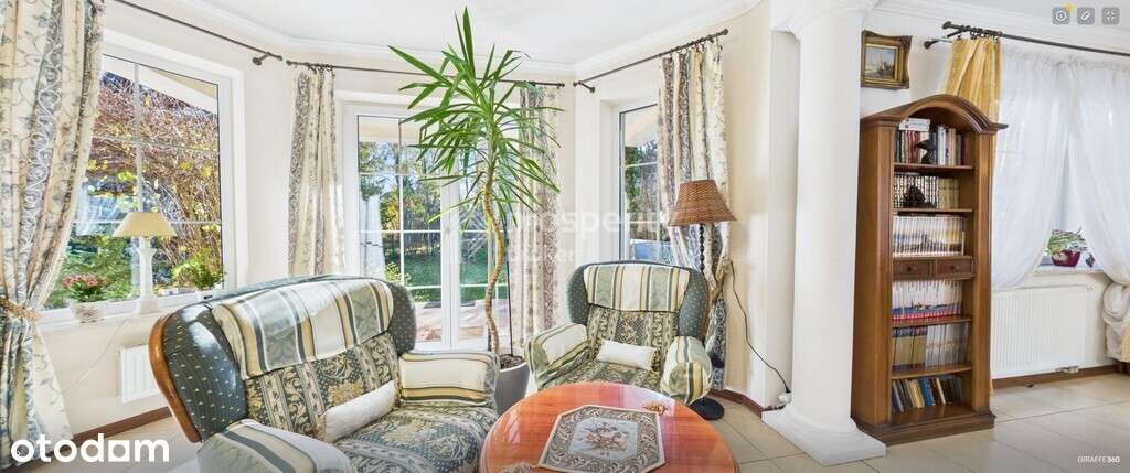 Willa "Dwa Światy" w otulinie Lasu Kabackiego-7