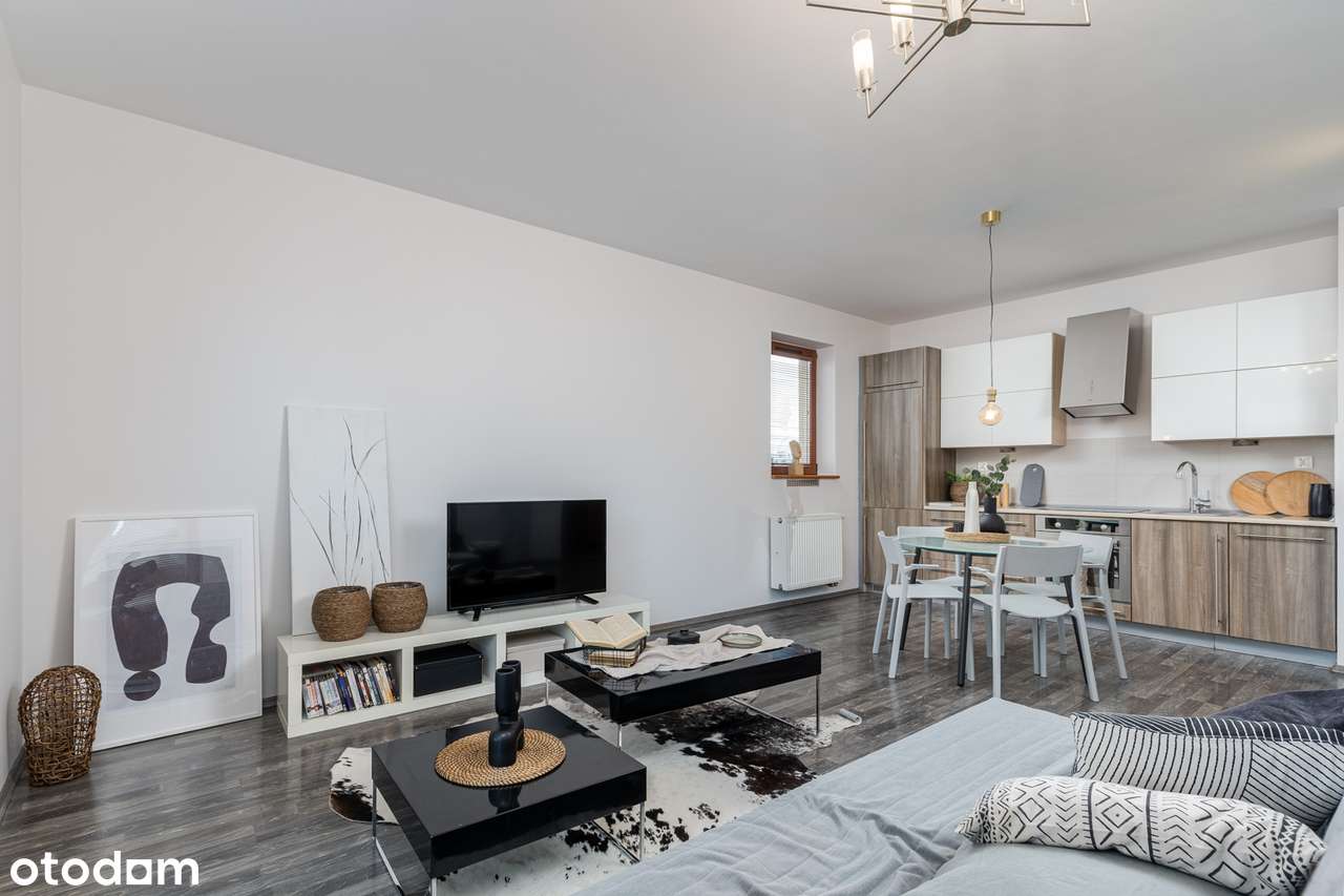 Mieszkanie, 57,39 m², Kraków-0