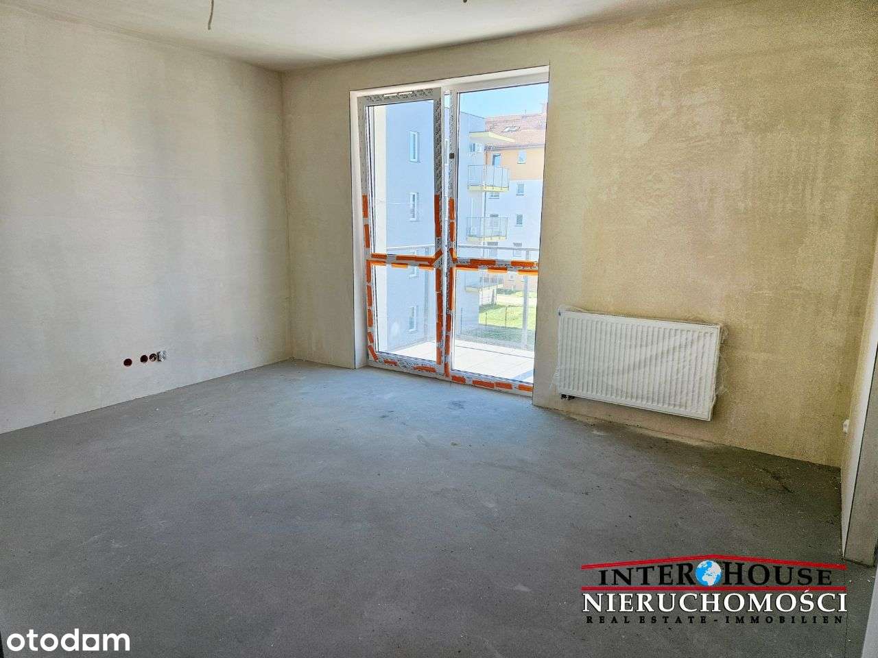 Nowe deweloperskie 2pok, balkon, oddzielna kuchnia, komórka gratis! - Pełny obrazek: 5/11