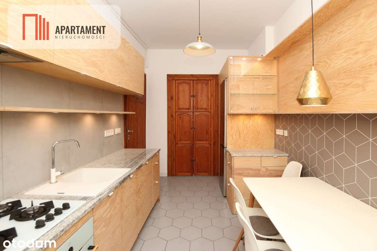 3 przestronne pokoje/balkonem/komórka lokatorska - Pełny obrazek: 2/9