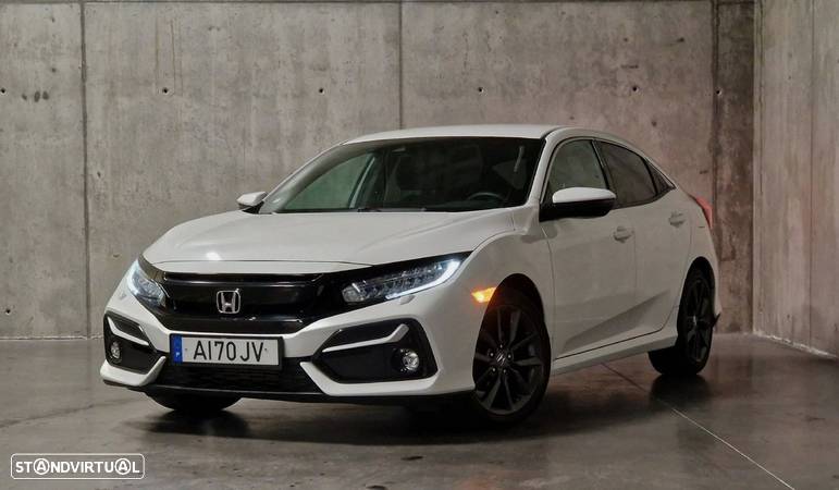 Honda Civic 1.0 i-VTEC Elegance - 1