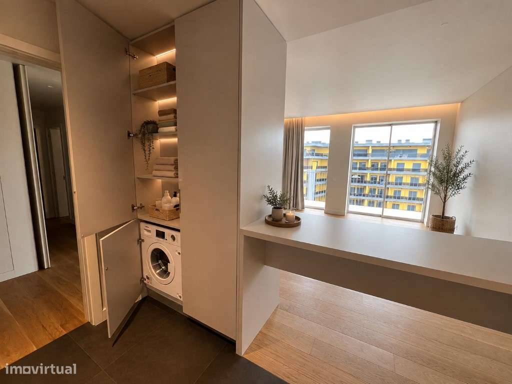 Excelente Apartamento T2, NOVO! Primeira linha do mar, com 2 estaci...-20