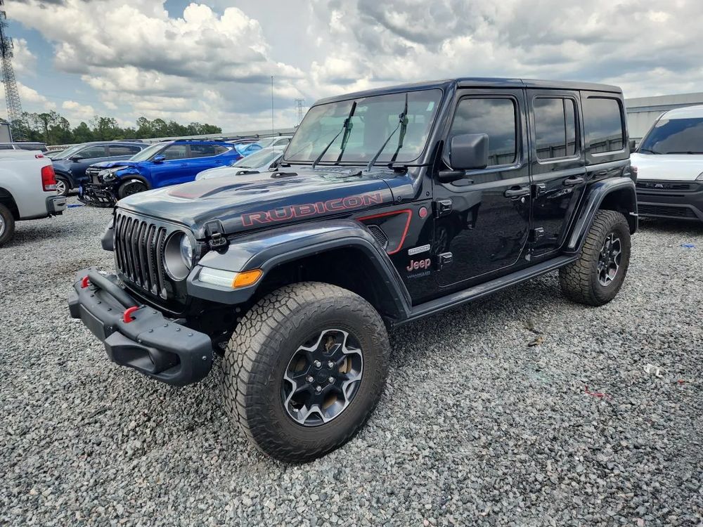 Jeep Wrangler IV (2017-) 2.0 T-GDI Hardtop AWD Automatik Rubicon 2020