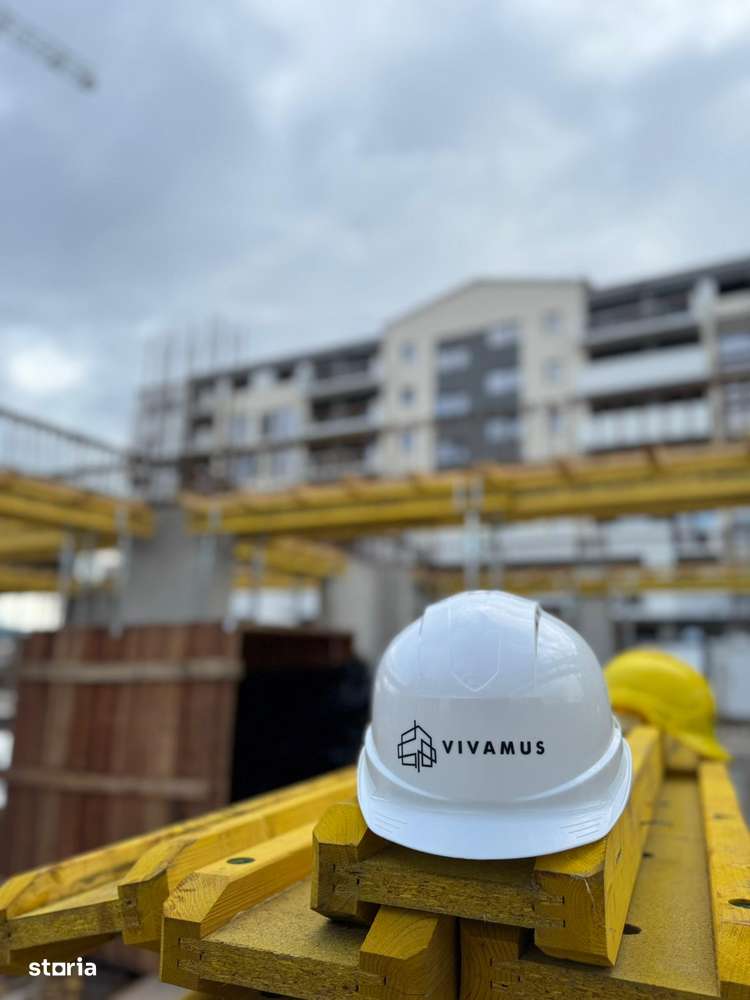 Apartament cu 3 camere, 78 mp + 7,6mp balcon, iunie 2027, in construc.-7