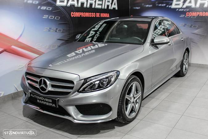 Mercedes-Benz C 220 D AMG Line Aut. - 15