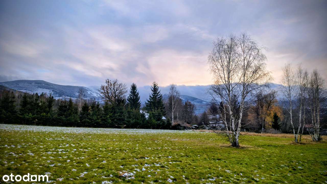 Działka z widokiem na Śnieżkę w Karpaczu 2214 m²-0