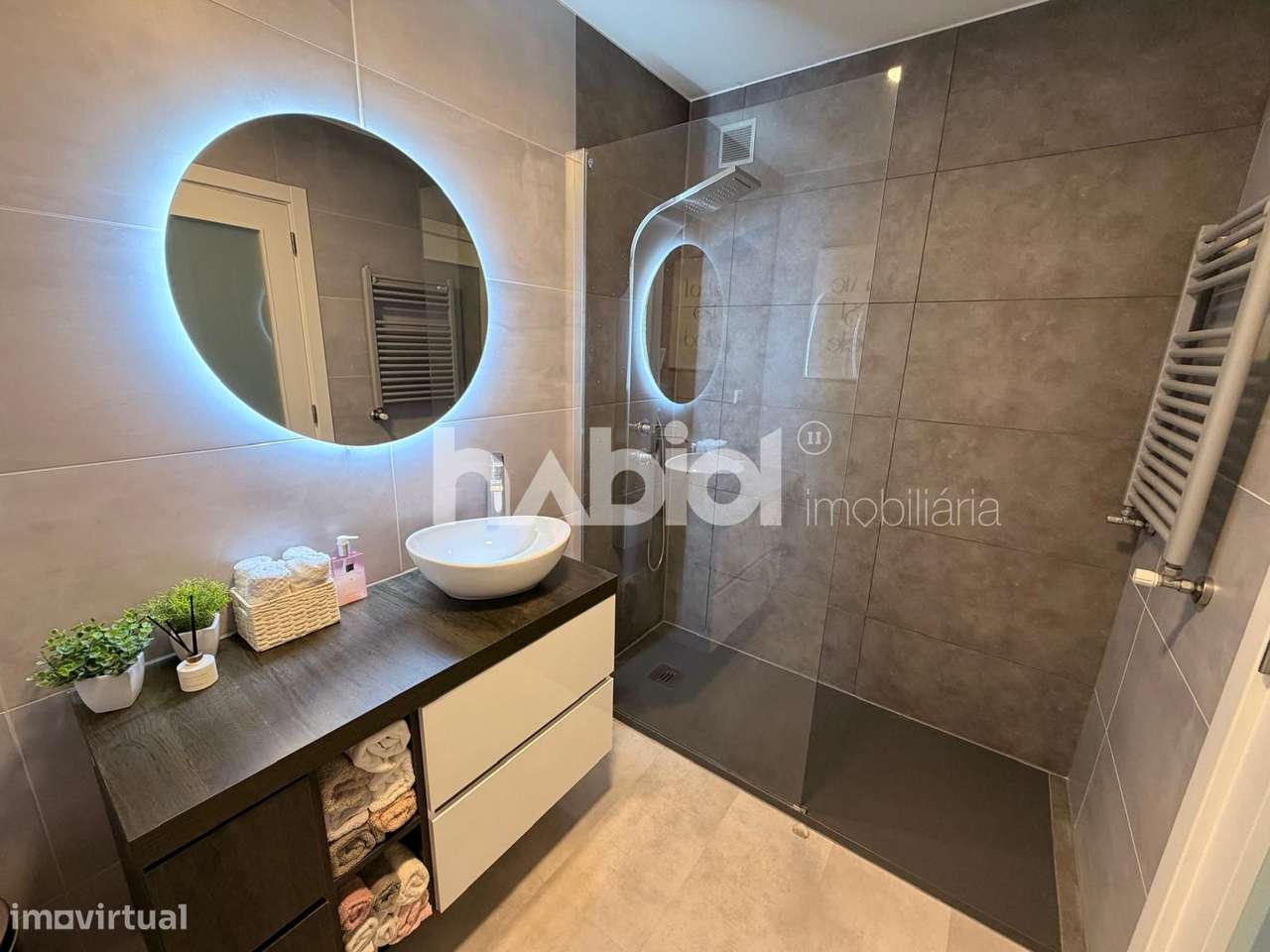 Apartamento T1+1 com lugar garagem em Padrão da Légua-10