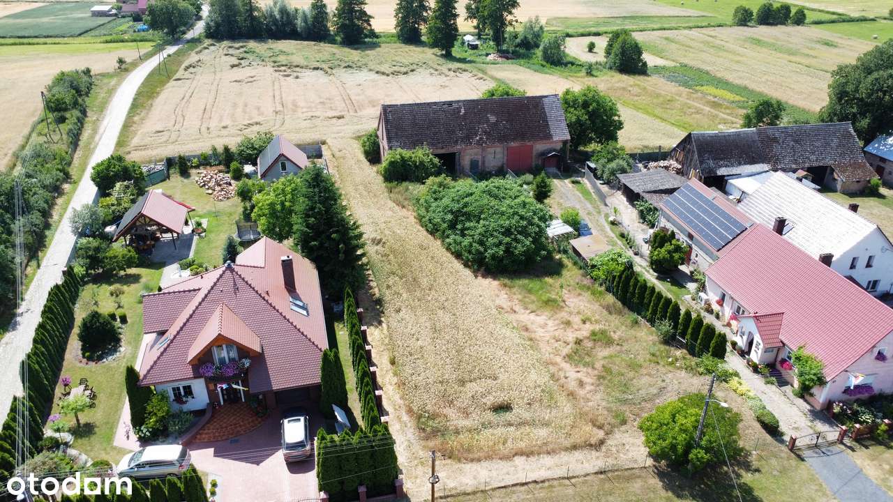 Działka z ogromnym potencjałem inwestycyjnym, WZ na 6 domów. Trzebów - Pełny obrazek: 2/5