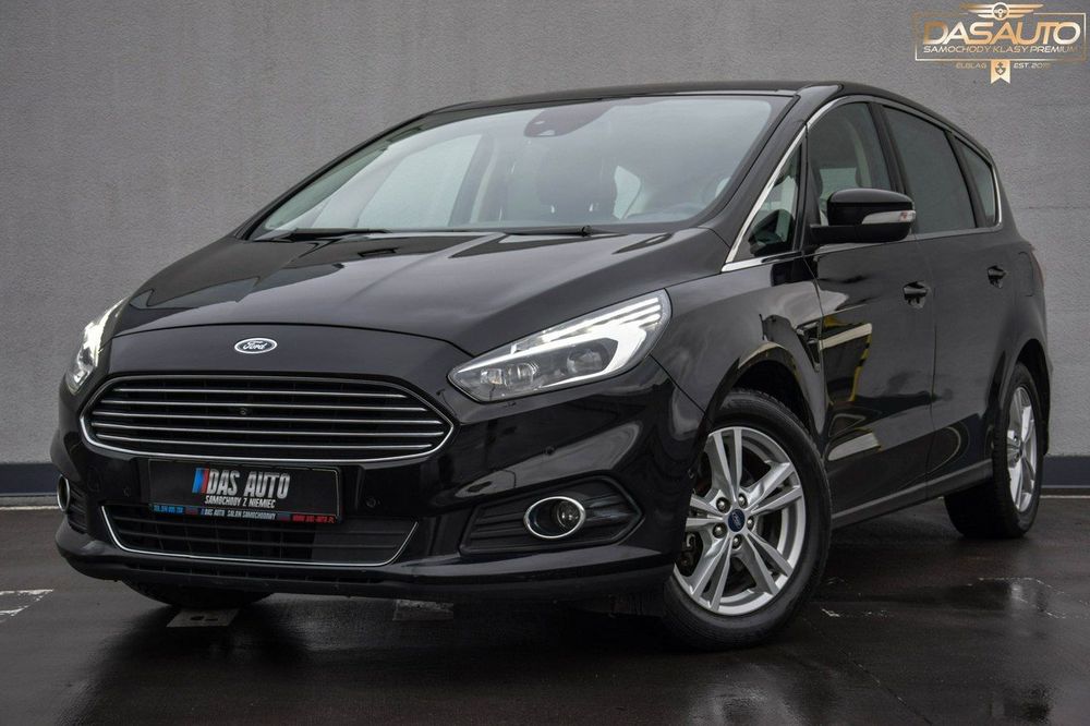 Ford S-Max II 2019