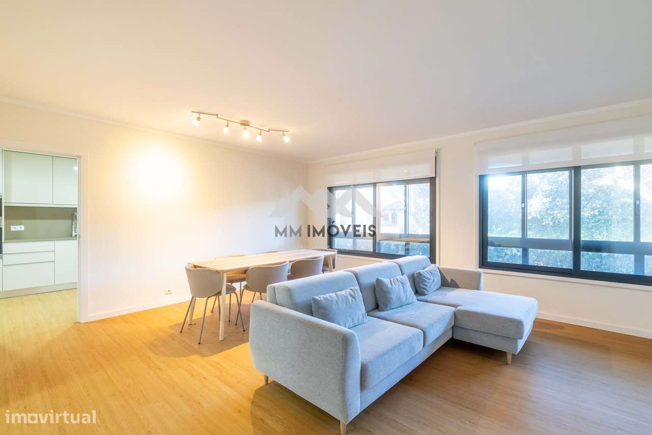 Apartamento T3 | Arrendamento | Renovado | Mobilado | Foz | Rua de Gon - Grande imagem: 4/41