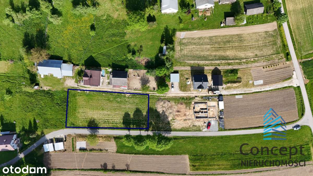 Lipnica Górna - działka budowlana 15,48 ara-4