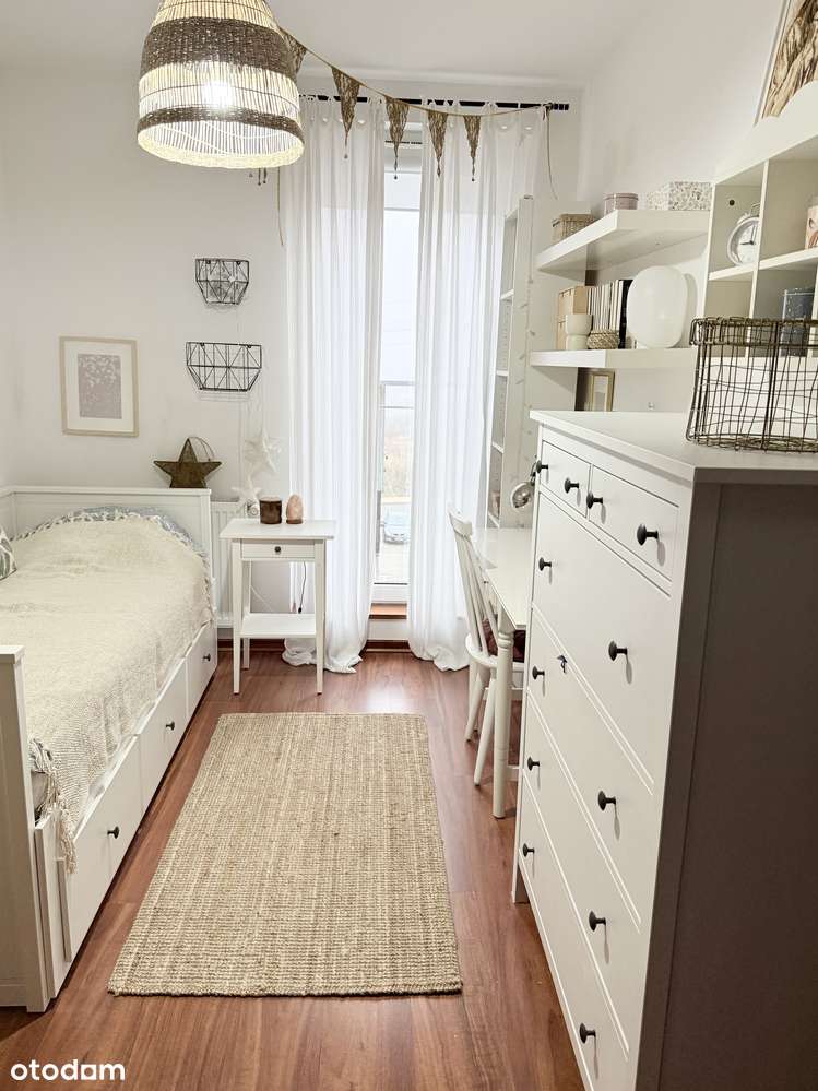 Mieszkanie 59,45m2 / 3 pokoje / balkon / piwnica / miejsce parkingowe - Pełny obrazek: 4/15