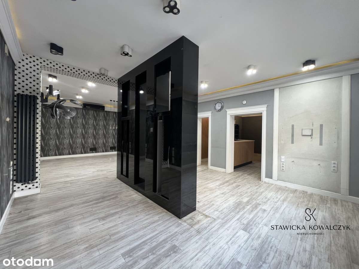 Przestronny lokal przy sądzie + garaż w cenie-5