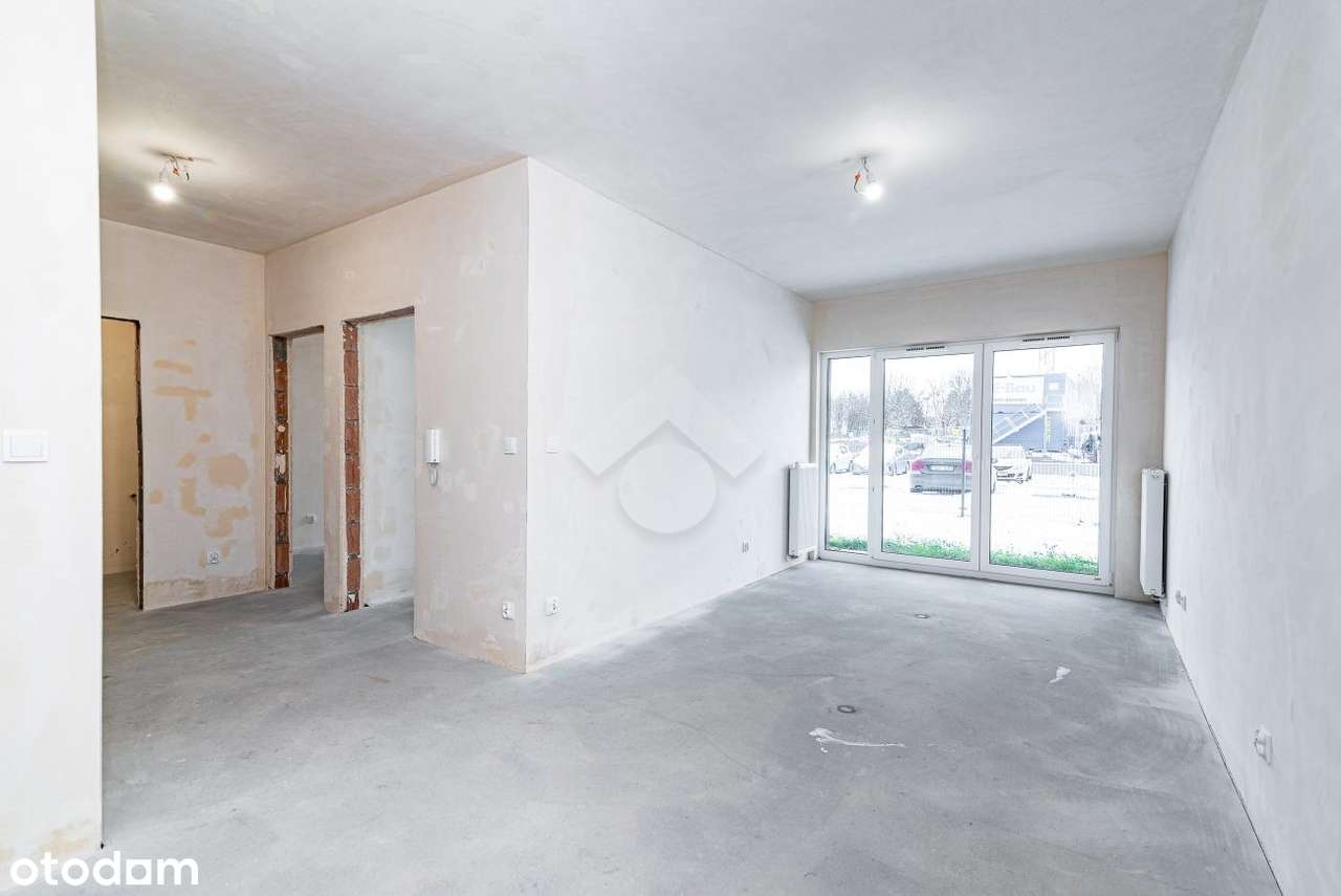 3pokojowe mieszkanie z ogrodem,m.post podziemnym i naziemnym,k.lok.-0