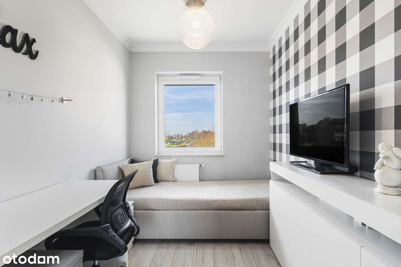 ul. Cztery Podkowy | 3 pokoje 52m² | balkon | m.postojowe w garażu-11