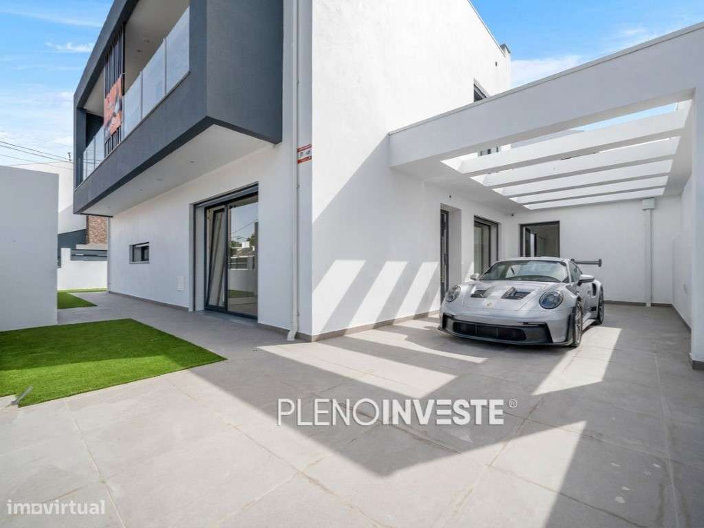 Fantástica moradia contemporânea isolada de gaveto V4 com piscina-26