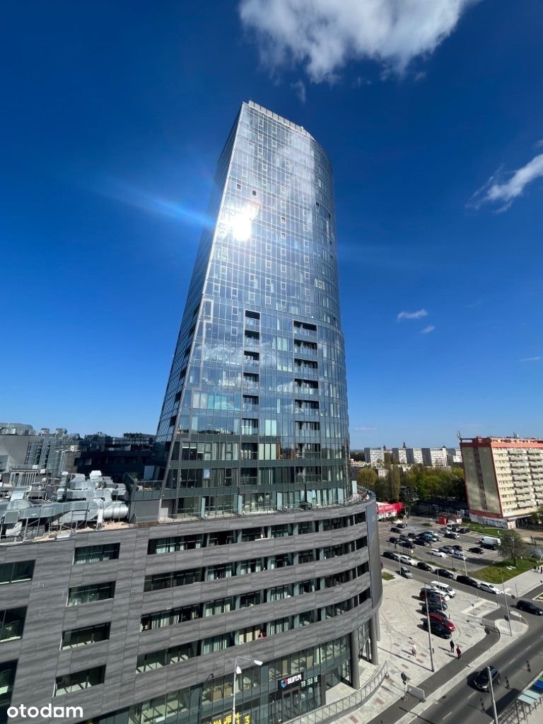 Apartament 2-pok, duży balkon ,,Hanza Tower,,