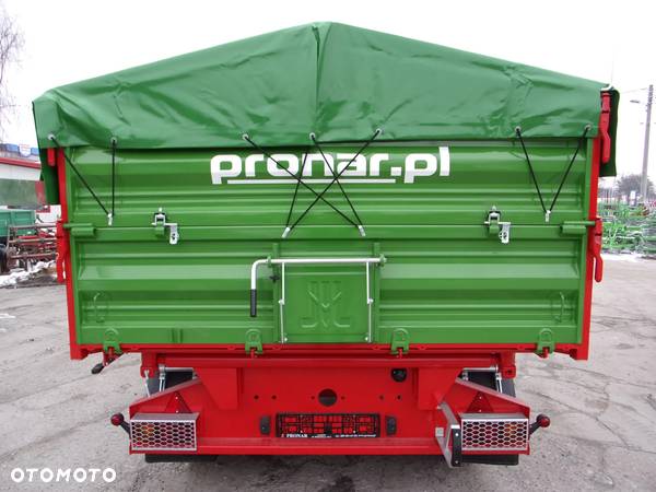 Pronar Przyczepa Tandem T663/2 z trójstronnym wywrotem dostępna w Rad-Masz Opoczno - 4