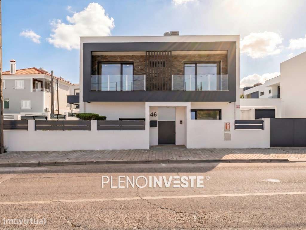 Fantástica moradia contemporânea isolada de gaveto V4 com piscina-24