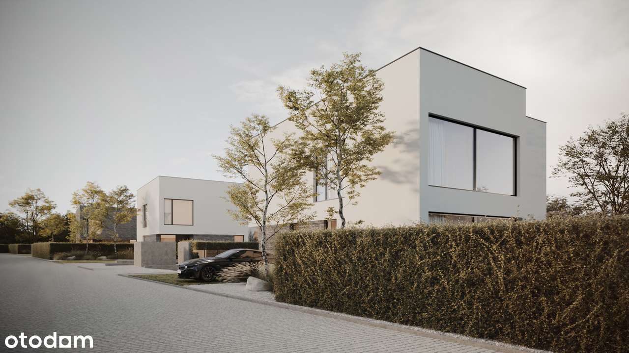 Wolnostojące Wille w Wilanowie - działka 1287m2 - Pełny obrazek: 4/8