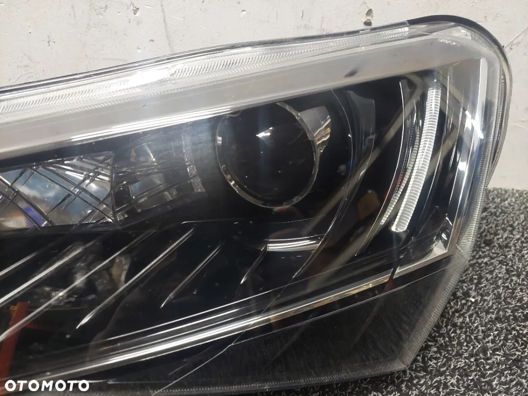 SKODA SUPERB III LAMPA LEWA LED BI-XENON SKRĘTNY   RAF-AUTO - 3