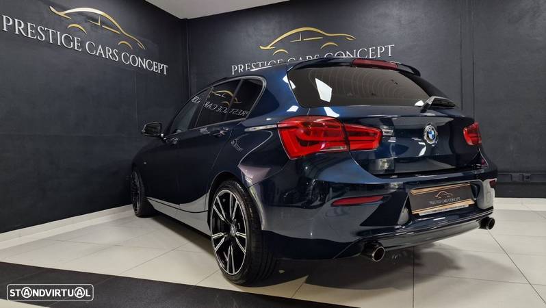 BMW 116 d Line Sport Shadow - 14