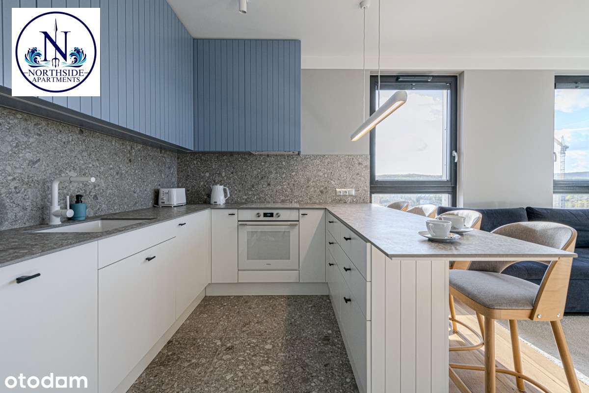 Wynajem długoterminowy Portova Gdynia - 3 pokoje - Pełny obrazek: 3/20