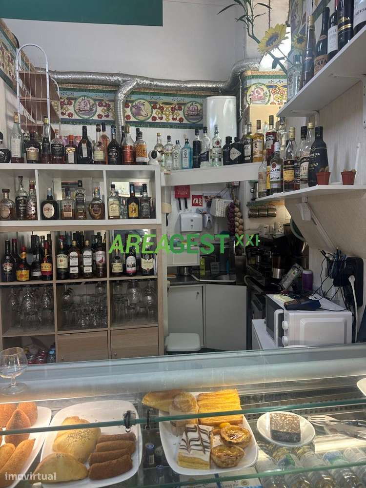 Trespasse Café/ Snack-Bar - Bairro do Rego/ Avenidas Novas - Grande imagem: 2/5