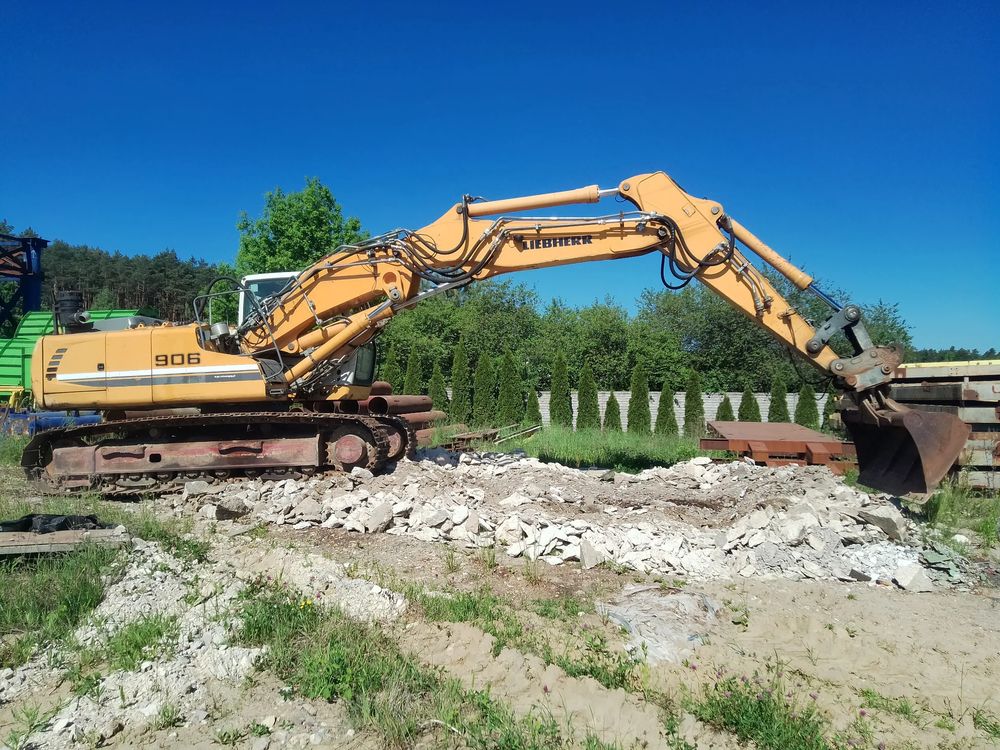Liebherr R906lc 2009