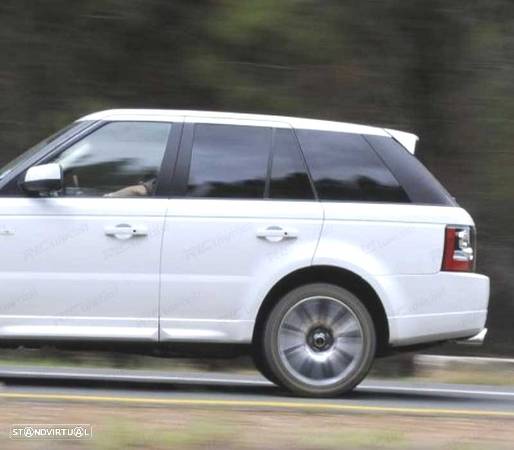 AILERON SPOILER DE TETO PARA RANGE ROVER SPORT L320 10-12 LOOK AUTOBIOGRAPHY + TERCEIRA LUZ DE FREI - 2