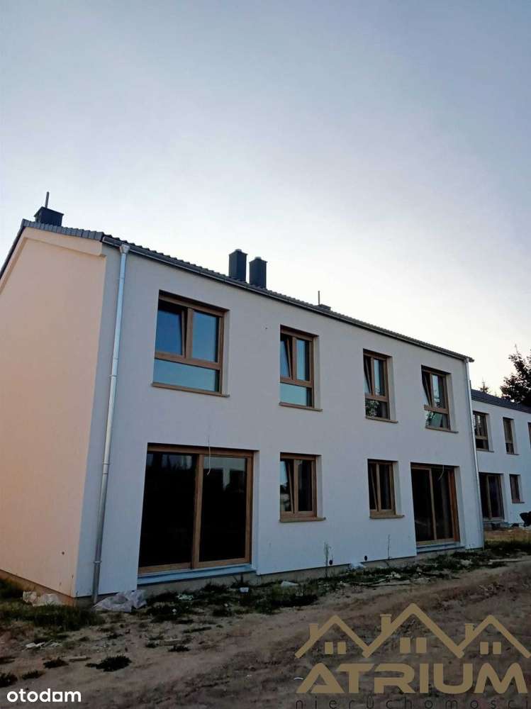 Nowe domy bliźniaki Rokietnica z ogrodem 105m2-4