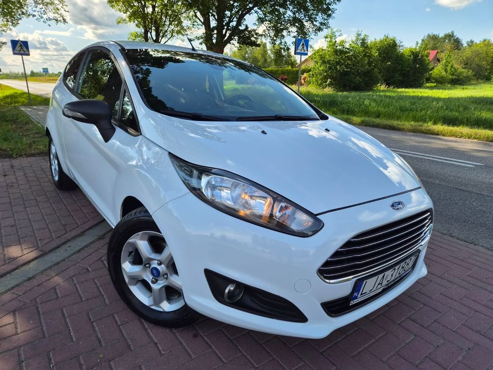 Ford Fiesta Mk7 (2008-) 2014