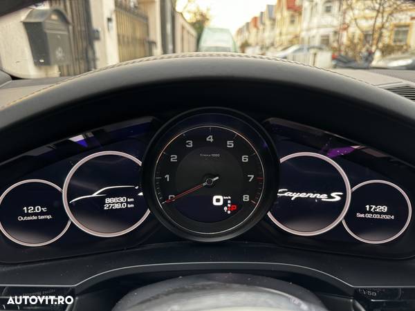 Porsche Cayenne S Tiptronic S - 4