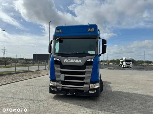 Scania S450/MEGA /BAKI 1200L /360tkm /KLIMA STACJONARNA/ SERWIS NIEMCY - 10