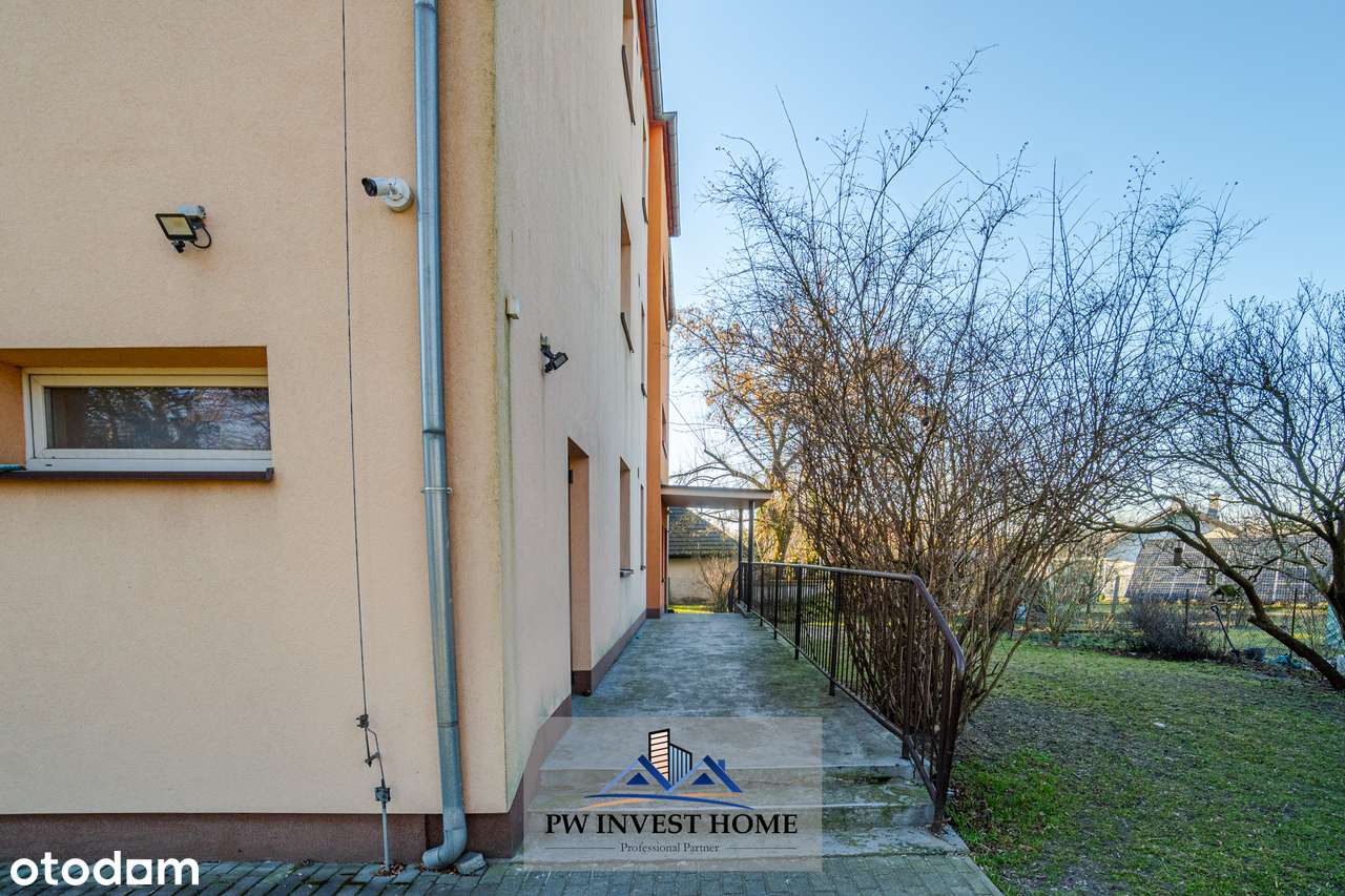 Mieszkanie 4 pokojowe w ogródkiem-10