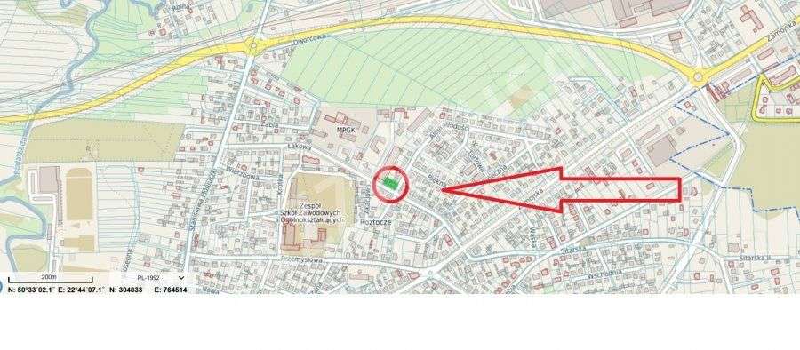 Dom Jednorodzinny Biłgoraj Osiedle Roztocze - Pełny obrazek: 5/6