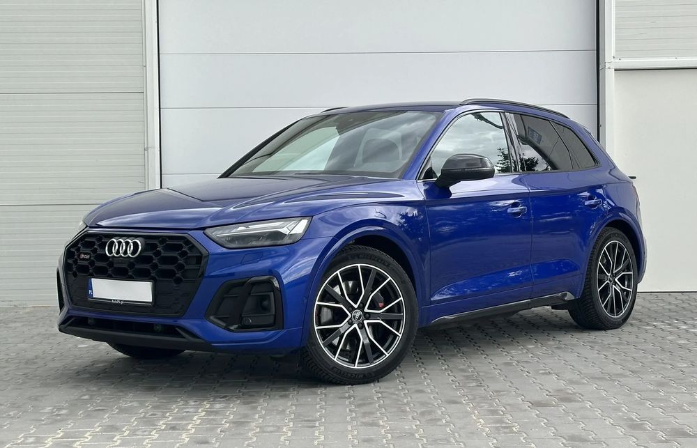 Audi SQ5 TDI mHEV Quattro Tiptronic 2021