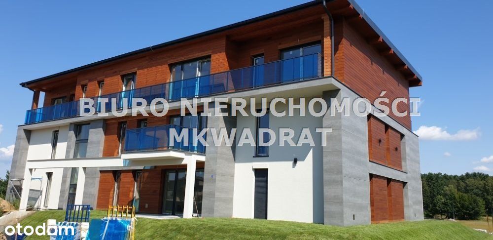 Nowy apartament M5,, taras + ogródek, Gotartowice