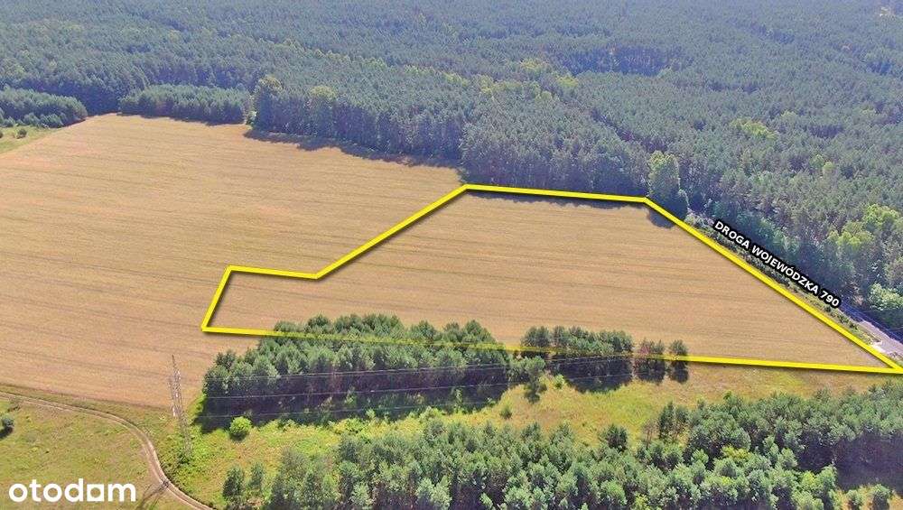 Działka inwestycyjna hotel,pensjonat 35zł/m2-6