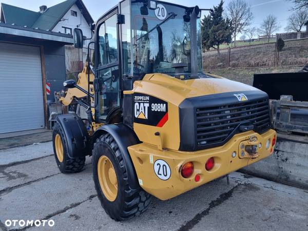 Caterpillar 908 M CAT 906 JAK NOWA 1400h rok 2018 - 6