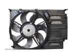 GMV radiator electroventilator BMW Seria 2 ACTIVE Tourer (F45/46), 11.2013-, 225i, motor 2.0 T, benzina, 850 W; 440 mm; 3 pini - 1