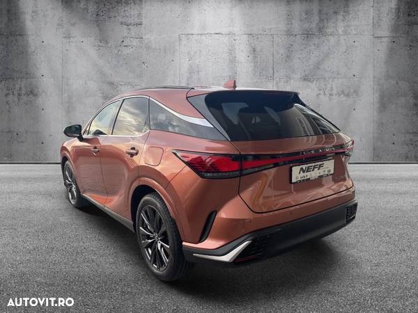 Lexus Seria RX 350h E-Four F Sport Design - 4