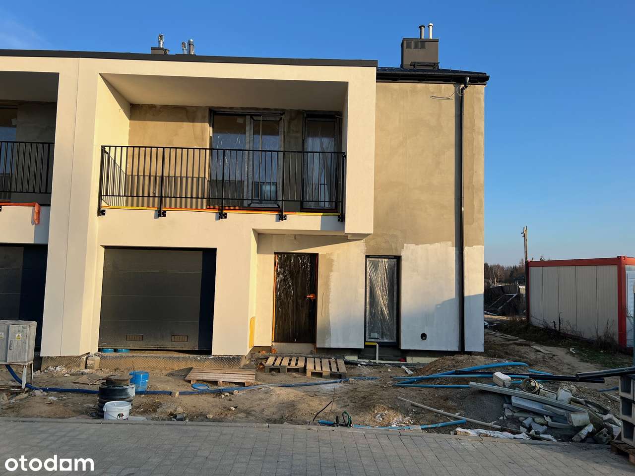 Dom narożny, stan deweloperski, Łódź/ Konstantynów Osiedle Arkadia - Pełny obrazek: 4/10