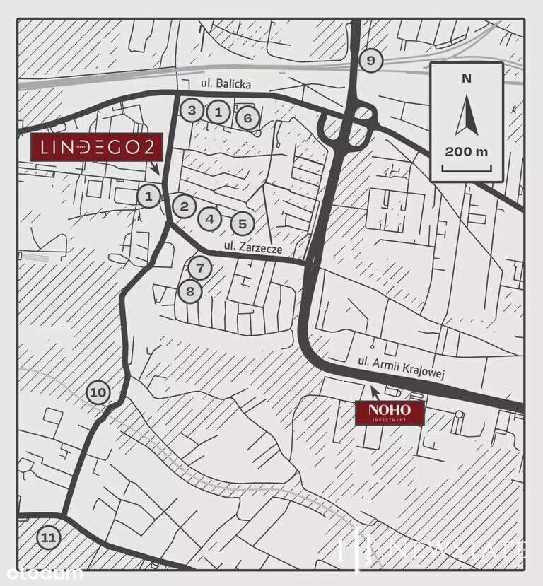 Trzy pokoje | Lindego 2 | 58,55 m² | NOHO-6