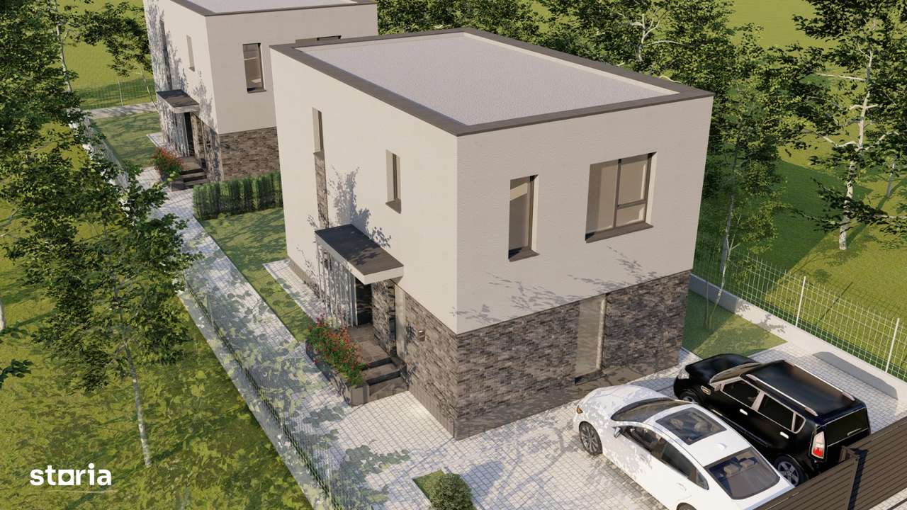 Casa individuala P+1. 3 cam. Util 95mp. Teren 257mp - Imagine principală: 4/20